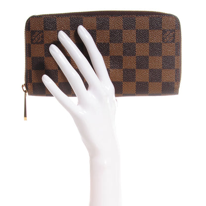 Louis Vuitton Damier Ebene Zippy Wallet 2 of 7