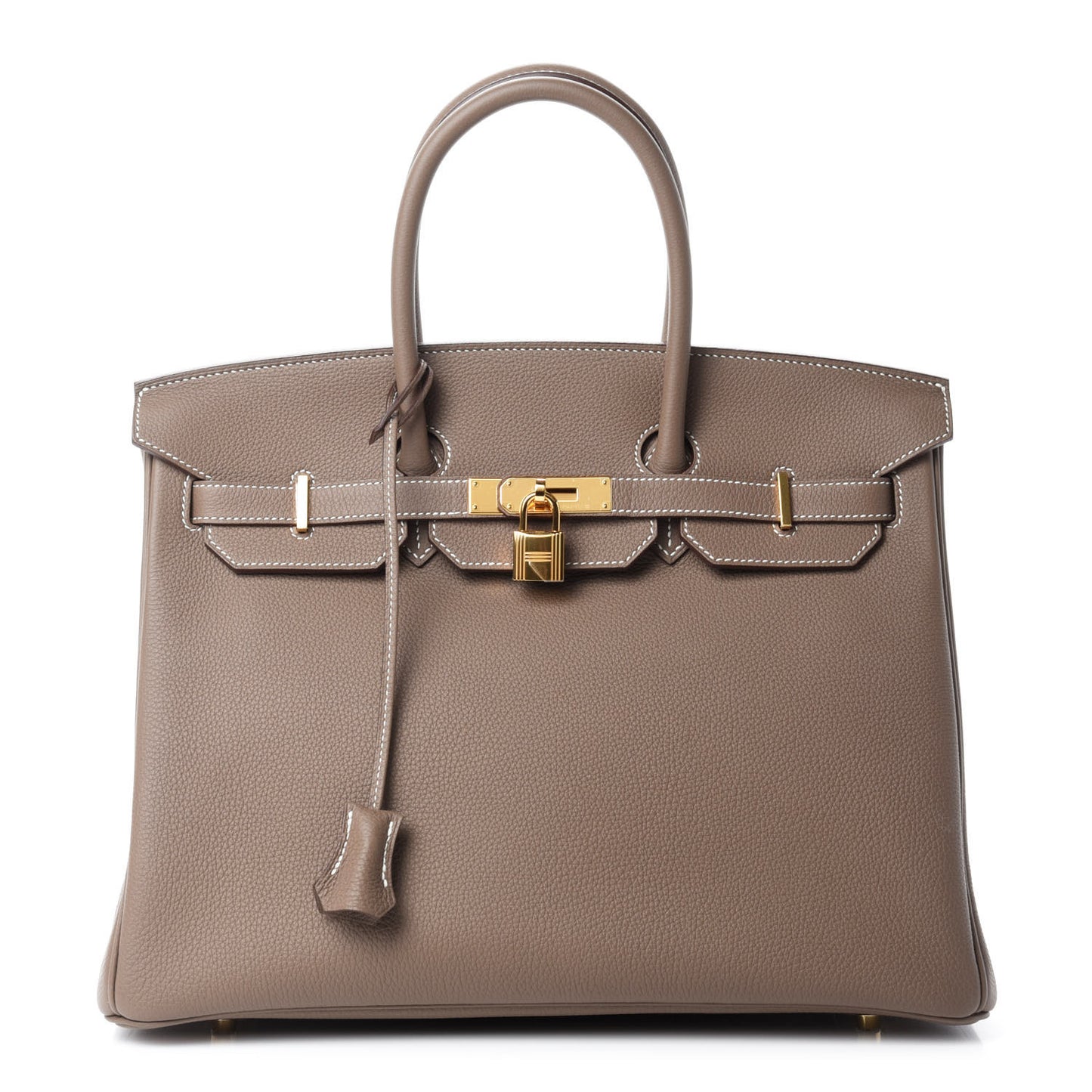 Togo Birkin 35 Etoupe