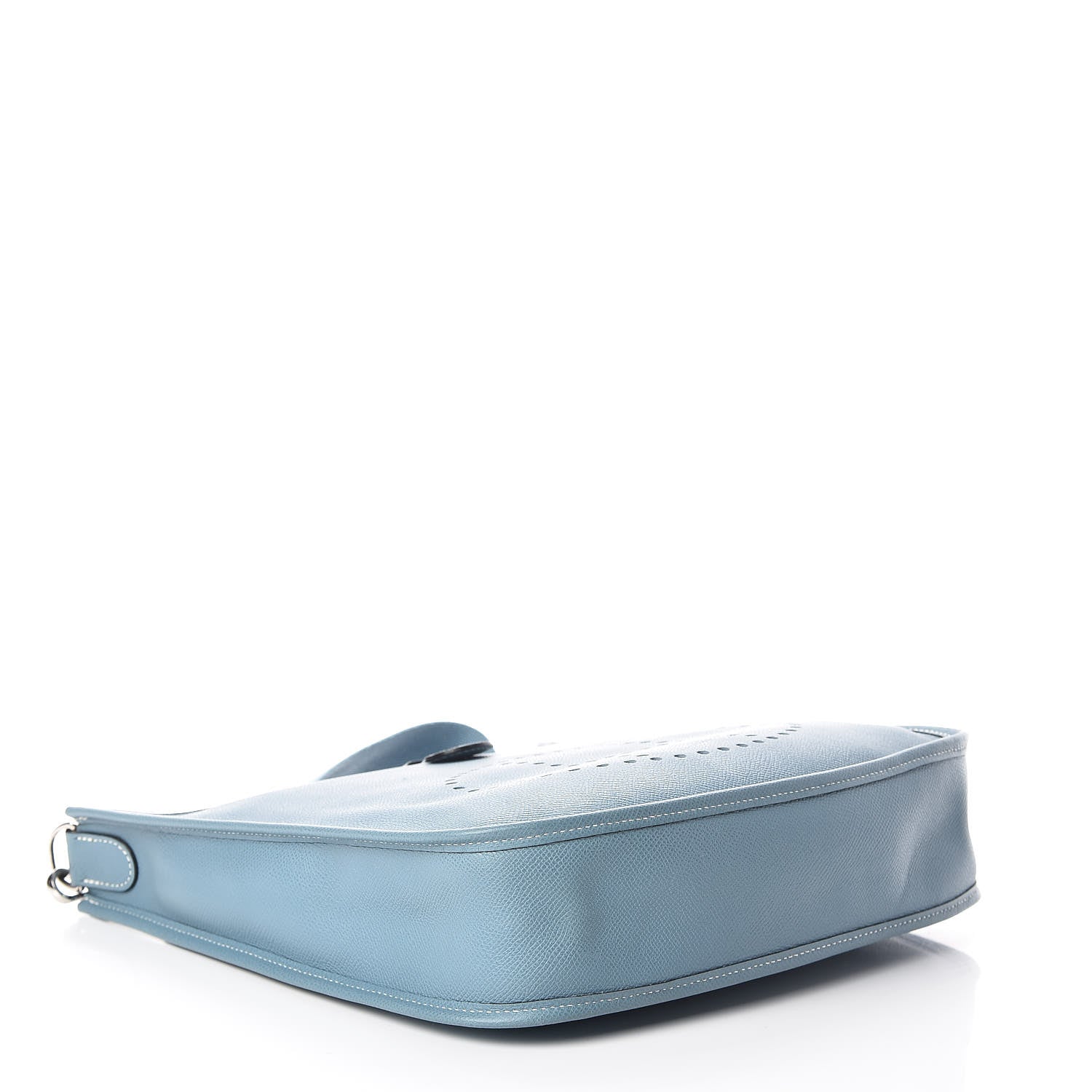 Hermes Epsom Evelyne PM Blue Jean 4 of 10