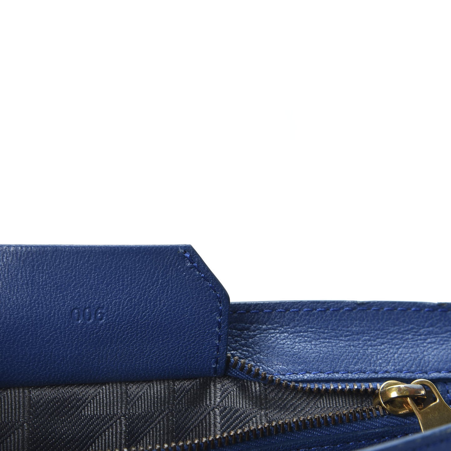 Lambskin Medium PS1 Satchel Royal Blue