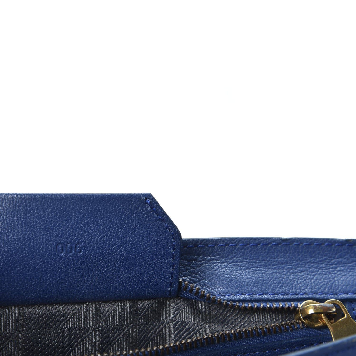 Proenza Schouler Lambskin Medium PS1 Satchel Royal Blue 9 of 10