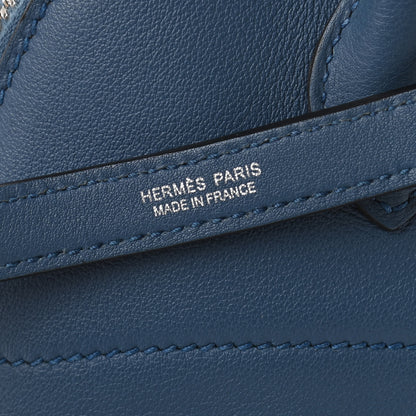 Hermes Swift Bolide 27 Bleu Agate 16 of 19