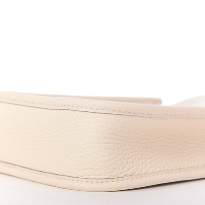 Hermes Taurillon Clemence Amazone Evelyne TPM Nata Craie 7 of 10