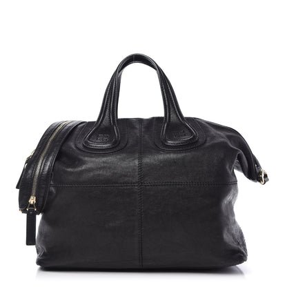 Givenchy Sugar Goatskin Medium Nightingale Black 1 of 9