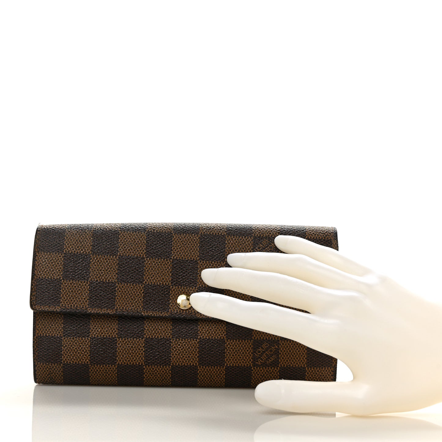 Damier Ebene Sarah Wallet