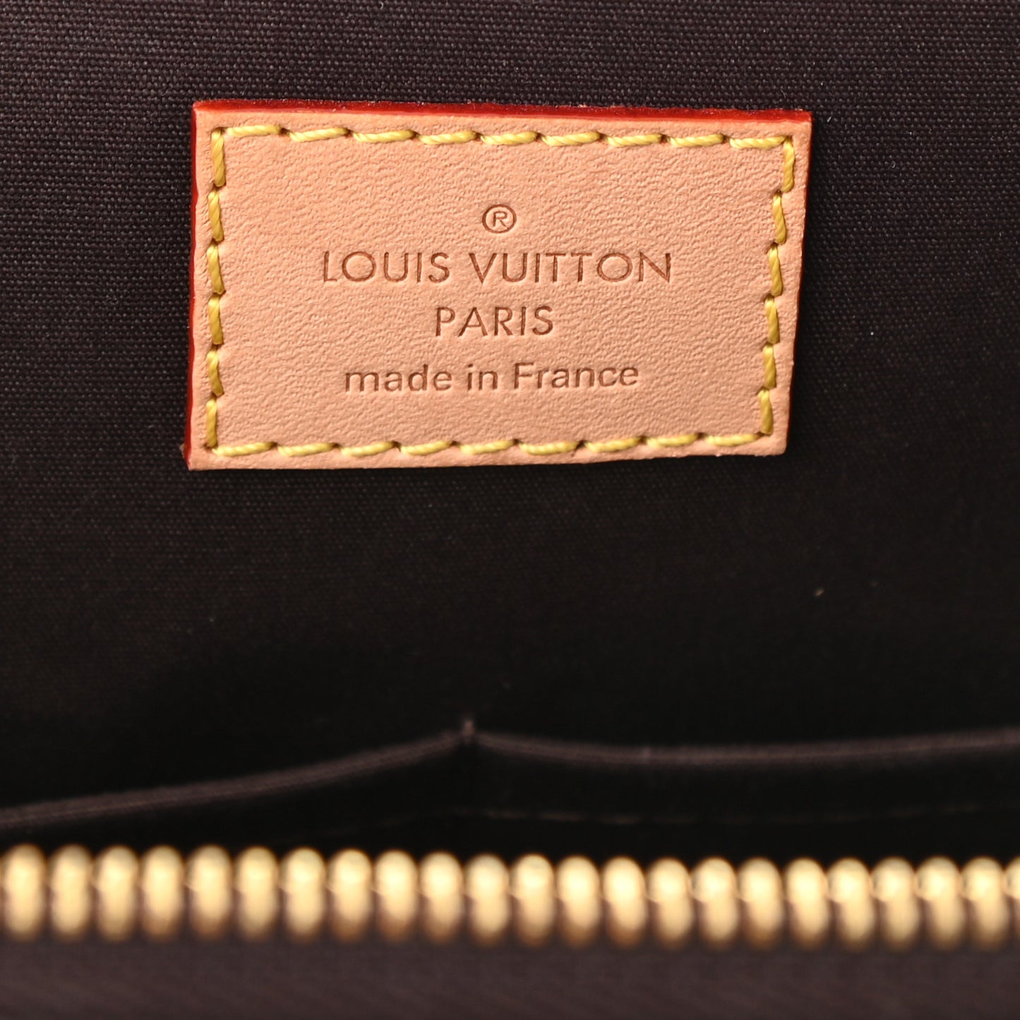 Vernis Zipped Avalon Rouge Fauviste