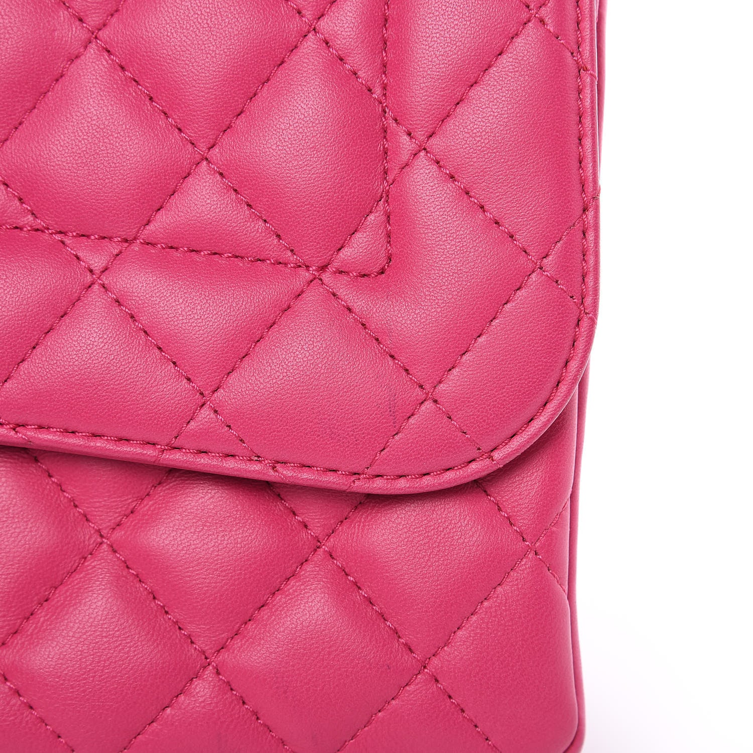 Chanel Lambskin Quilted Medium Mademoiselle Chic Flap Pink 13 of 17