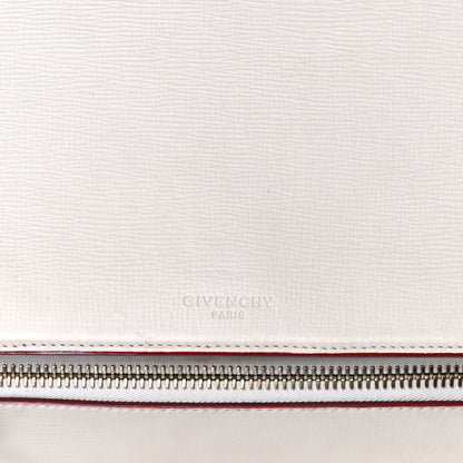 Givenchy Textured Calfskin Medium Pandora Box Crossbody Bag White 8 of 15