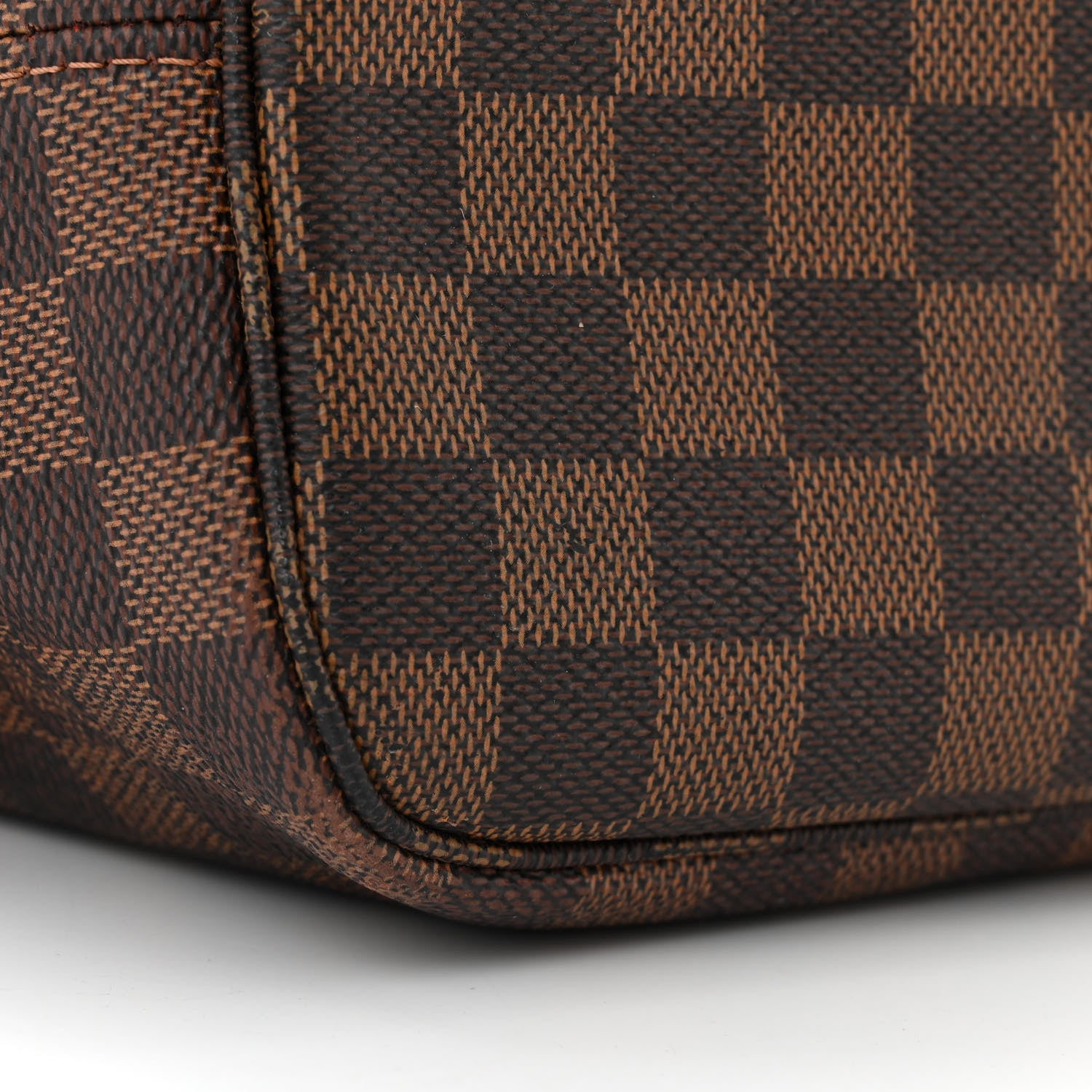 Louis Vuitton Damier Ebene Neverfull MM 12 of 12