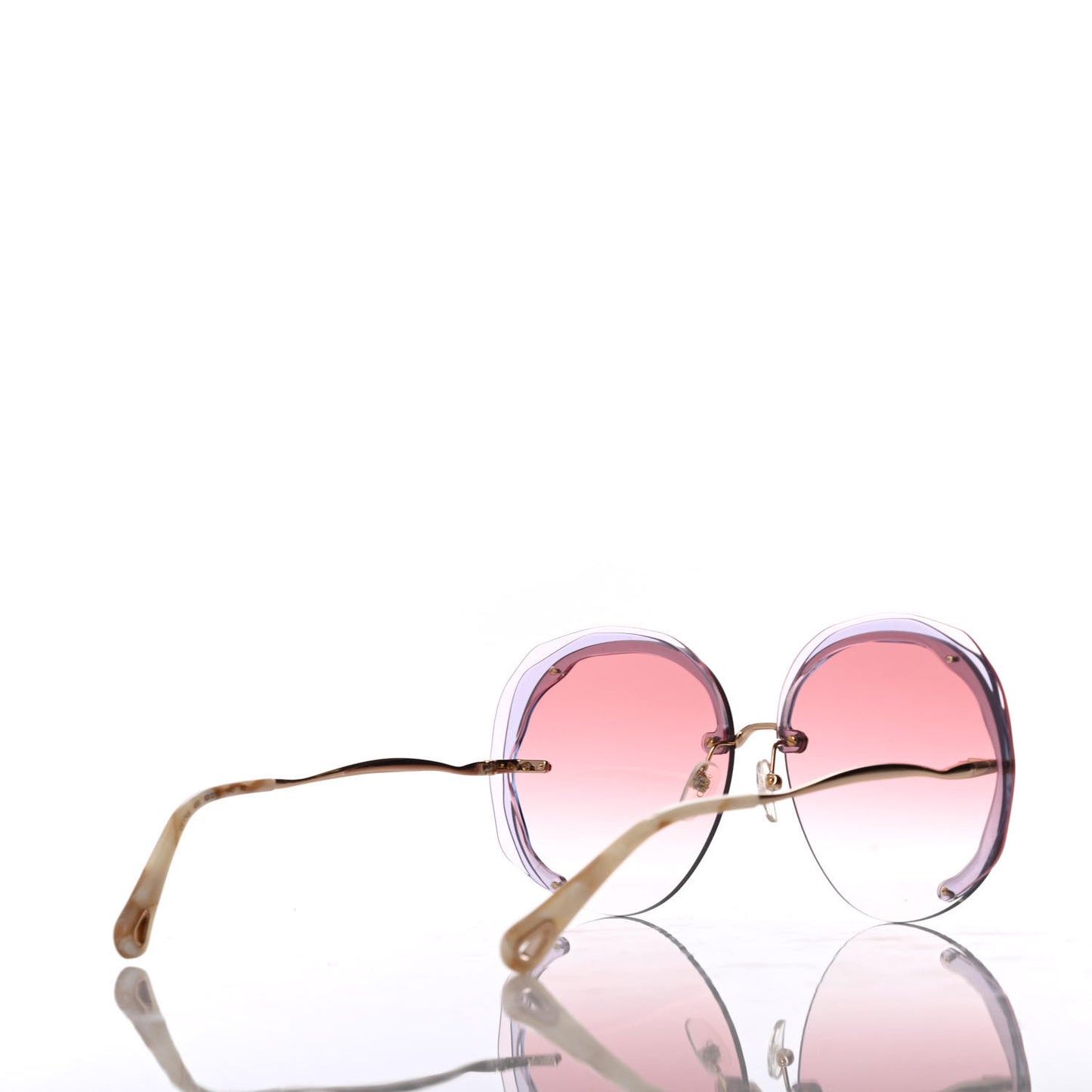 Acetate Mod Sunglasses CE174S Rose