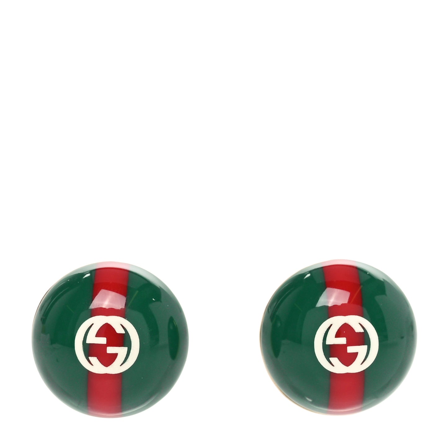 Resin Web Stud Earrings