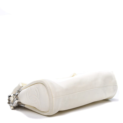 Chanel Lambskin Small Ultimate Soft Tote Ivory 3 of 13