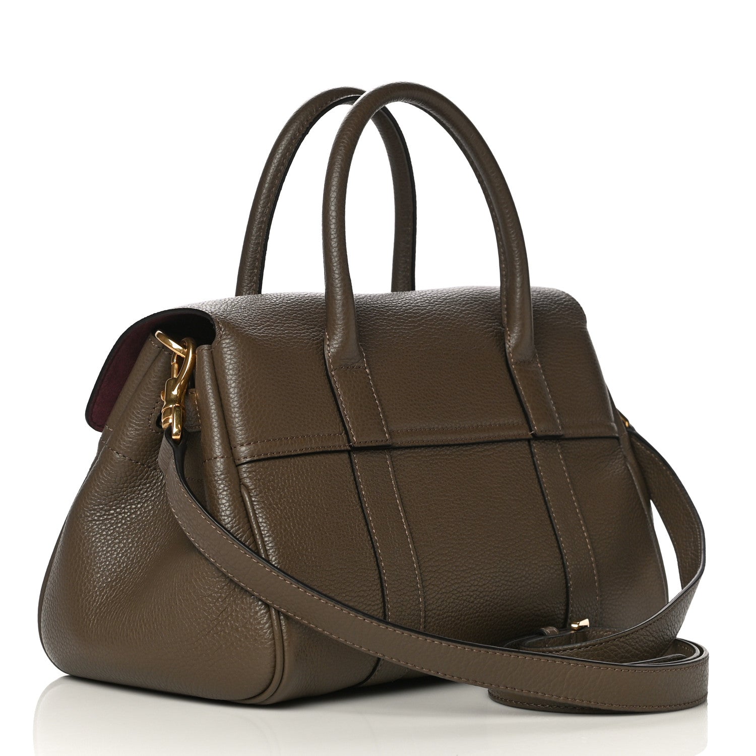 Mulberry Classic Grain Small Bayswater Clay 4 of 24