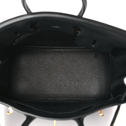 Hermes Togo Birkin 25 Black 5 of 8