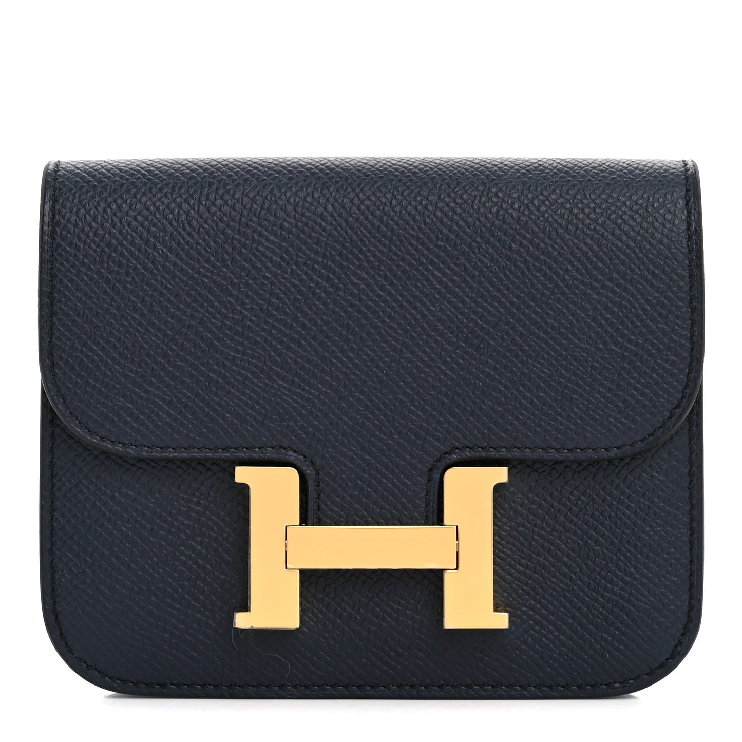 Epsom Constance Slim Wallet Bleu Indigo