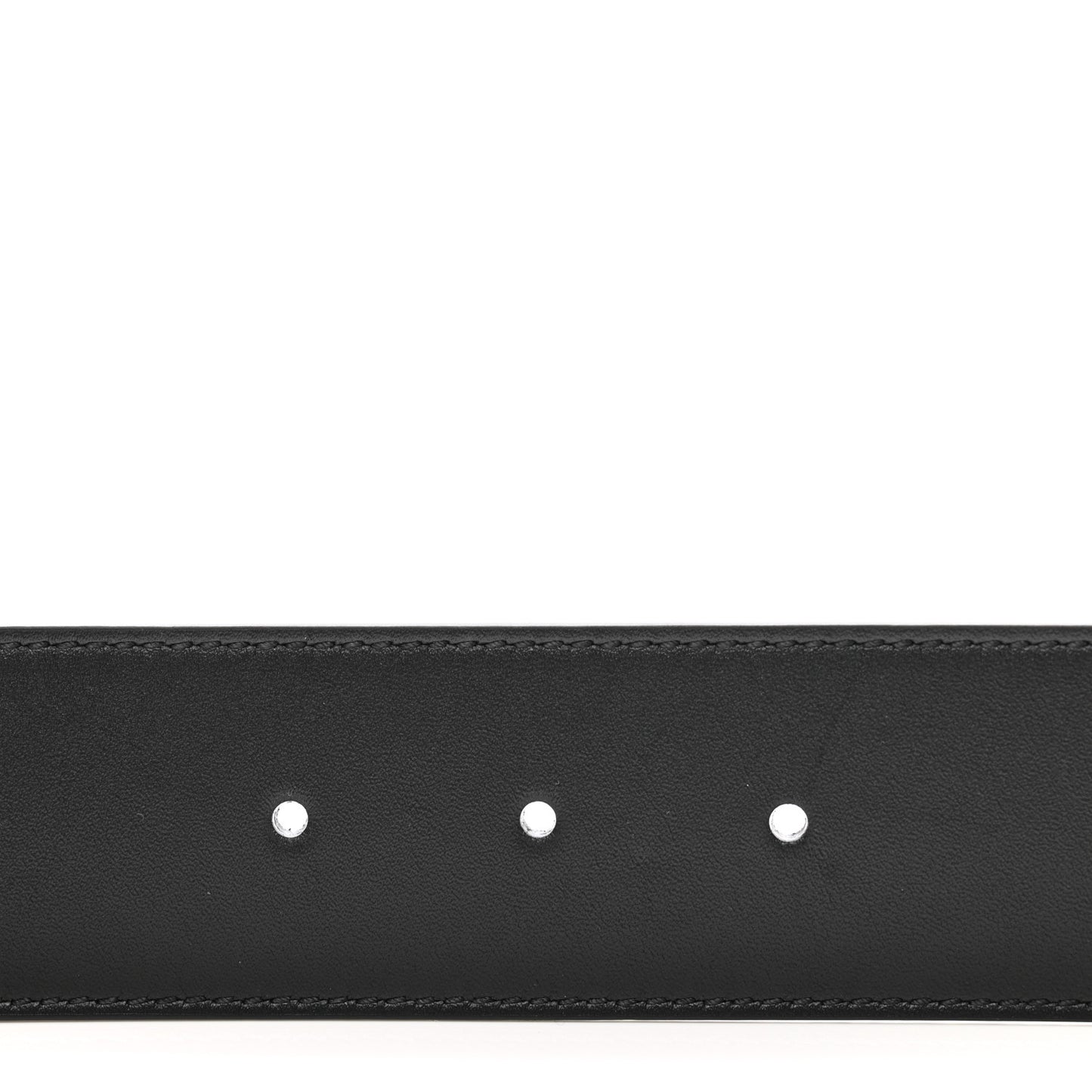 Moon Calfskin Torchon Double G 40mm Belt 95 38 Black