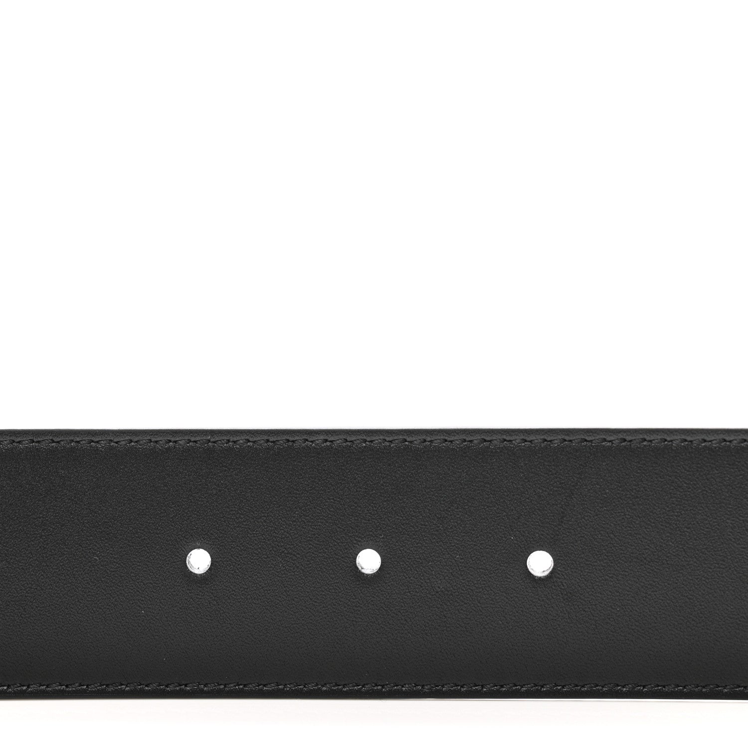 Gucci Moon Calfskin Torchon Double G 40mm Belt 95 38 Black 5 of 6
