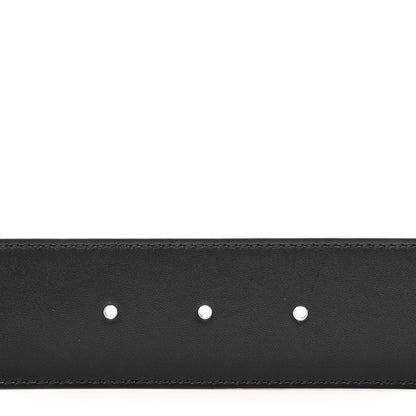 Gucci Moon Calfskin Torchon Double G 40mm Belt 95 38 Black 5 of 6