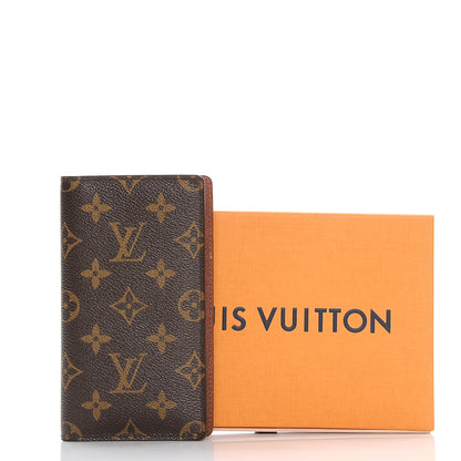 Louis Vuitton Monogram Checkbook Holder Wallet 8 of 8