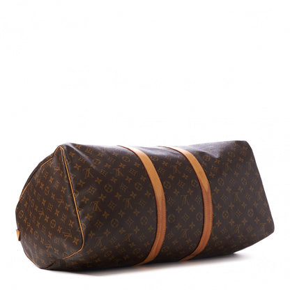 Louis Vuitton Monogram Keepall 55 3 of 9