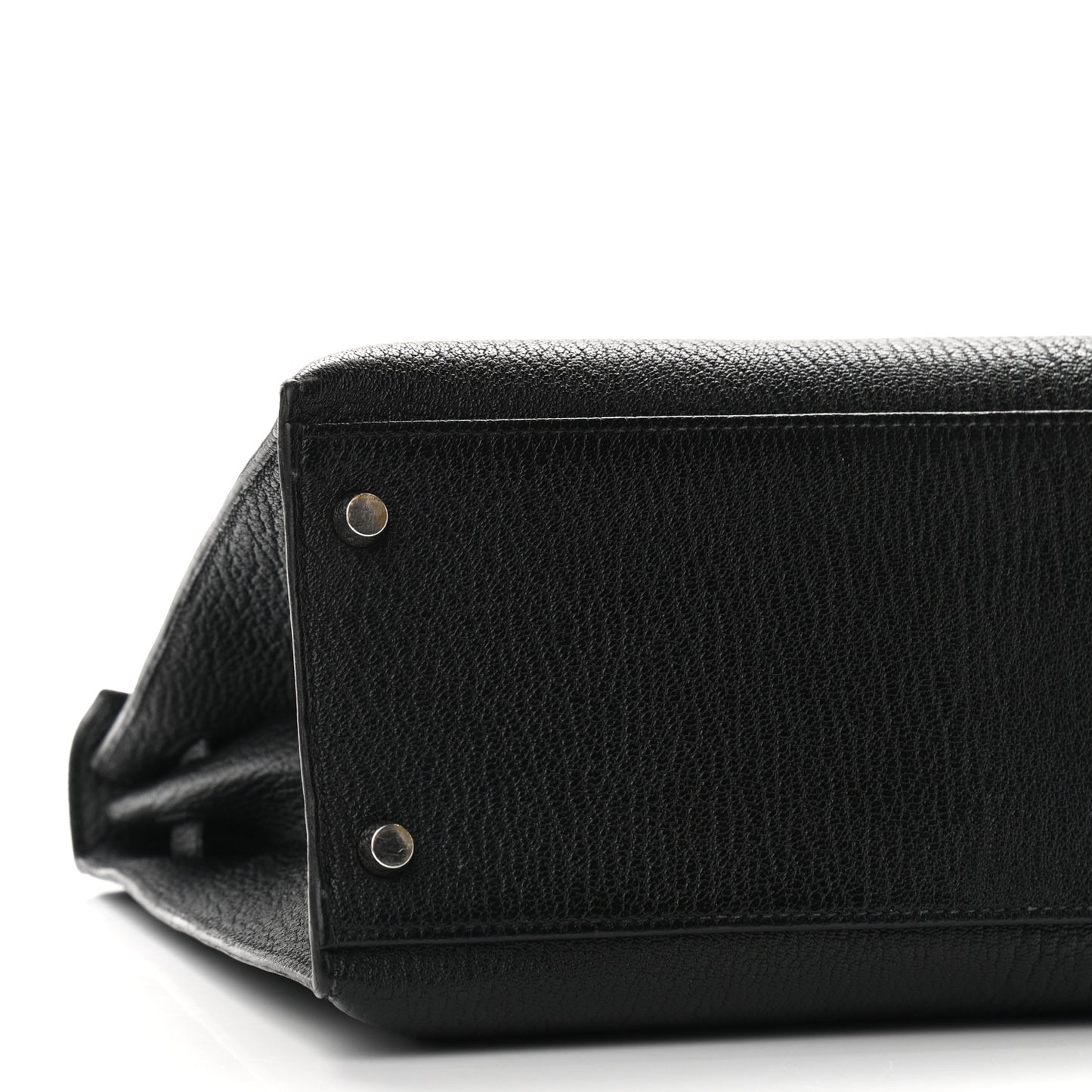 Chevre De Coromandel Kelly Sellier 32 Black