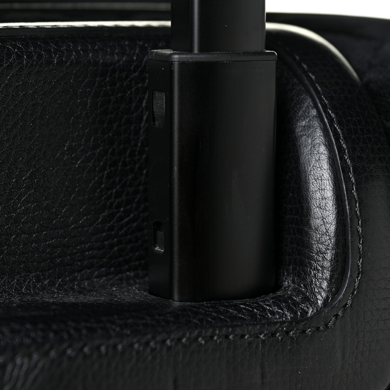 Chanel Suede Quilted Coco Case Trolley Black 18 of 19