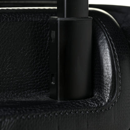 Chanel Suede Quilted Coco Case Trolley Black 18 of 19