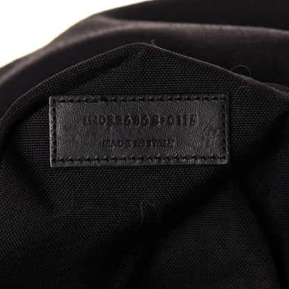 Saint Laurent Canvas City Backpack Black 7 of 12