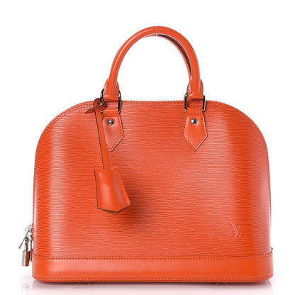 Louis Vuitton Epi Alma PM Piment 1 of 8