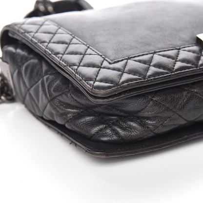 Chanel Calfskin New Medium Boy Reverso Flap Black 11 of 19