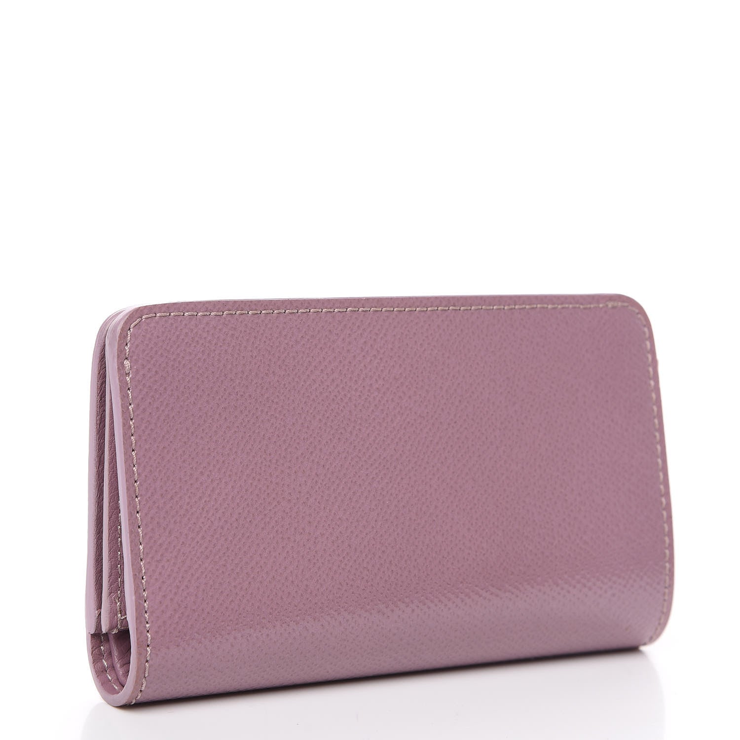 Burberry Patent London Bi-Fold Compact Wallet Pink 2 of 5