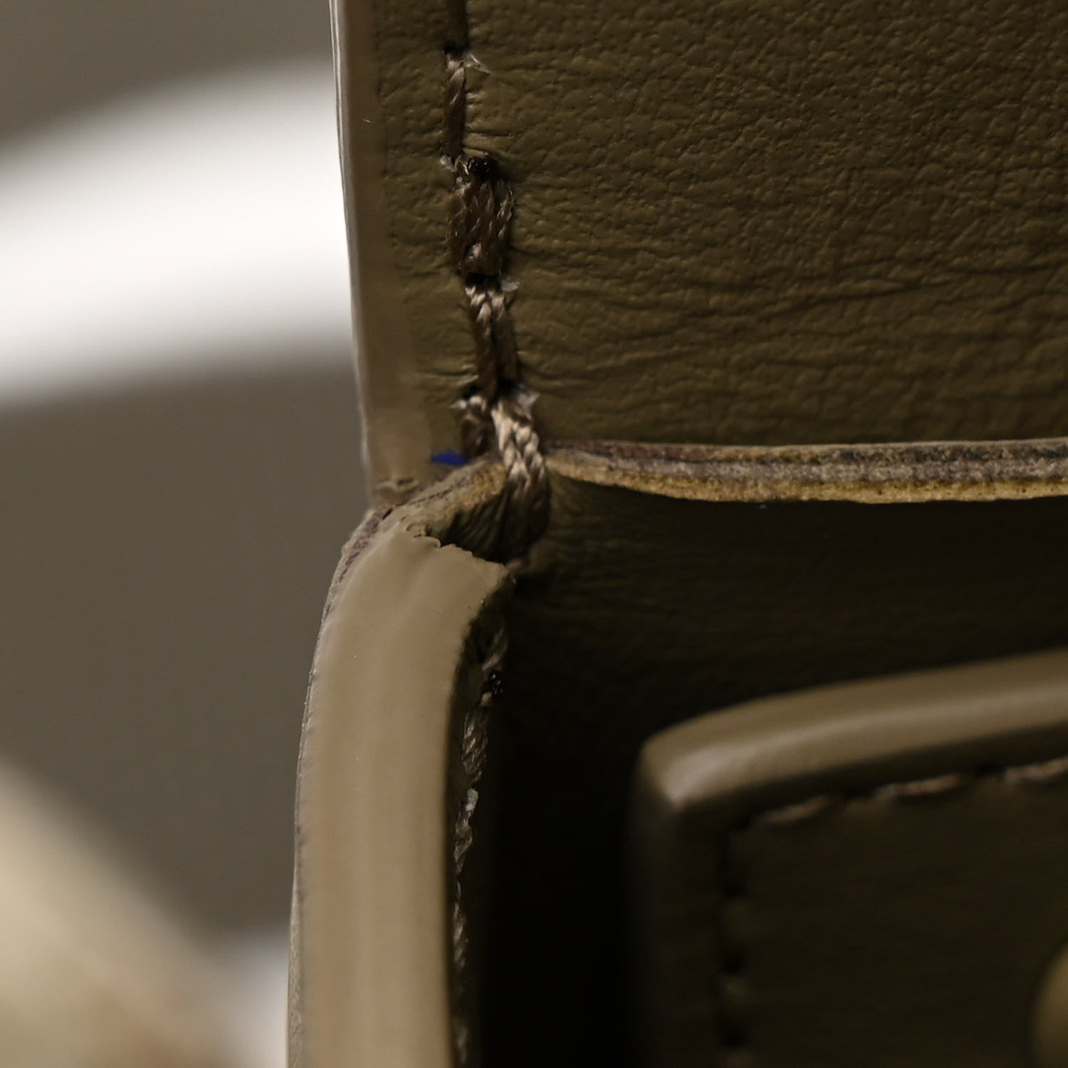 Bottega Veneta Calfskin Maxi Intreccio Cassette With Strap Bag Taupe 14 of 16
