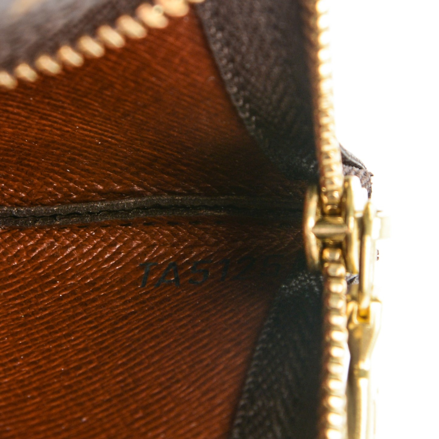 Monogram Key Pouch
