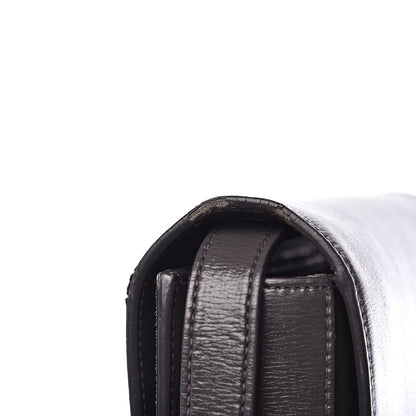 Saint Laurent Smooth Calfskin Suede Medium Bellechasse Grey 19 of 20