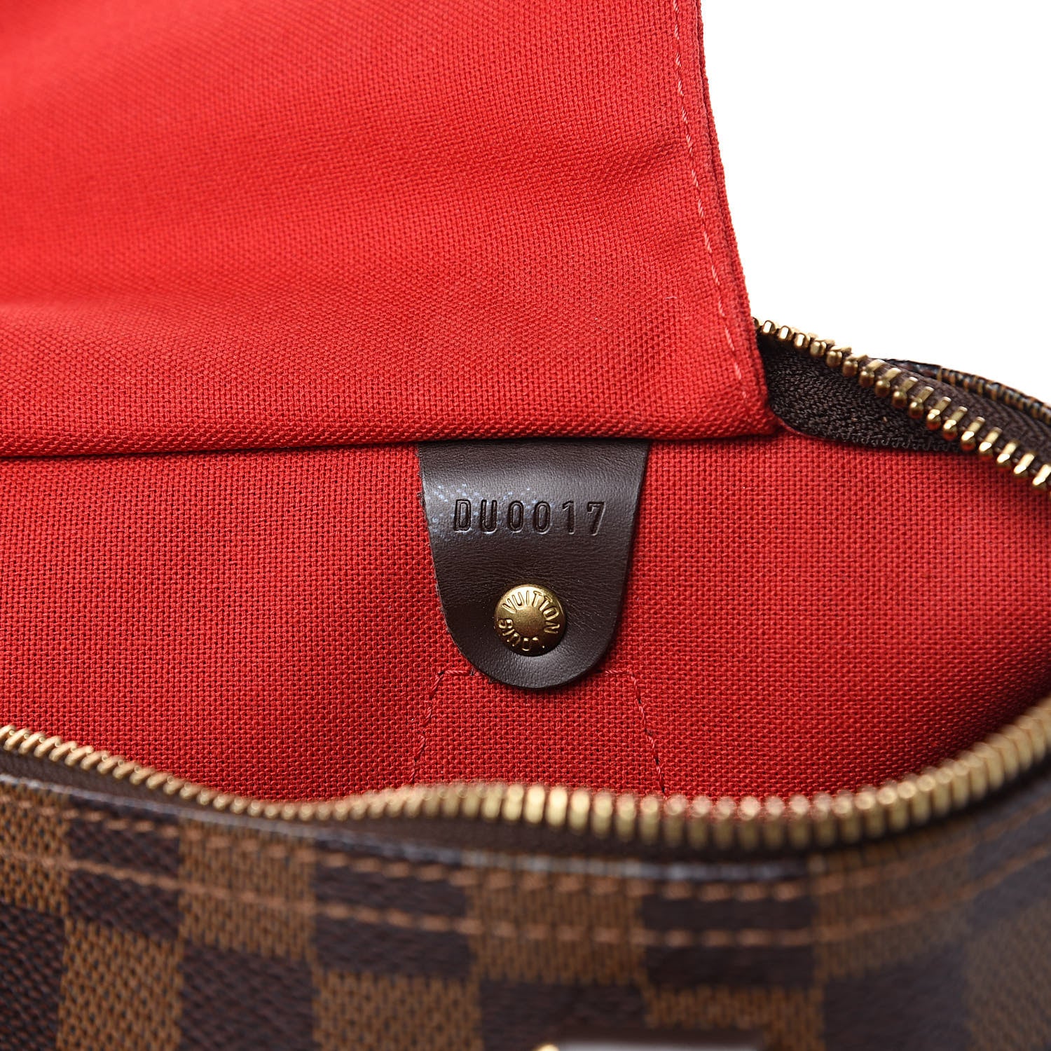 Louis Vuitton Damier Ebene Speedy 30 6 of 15