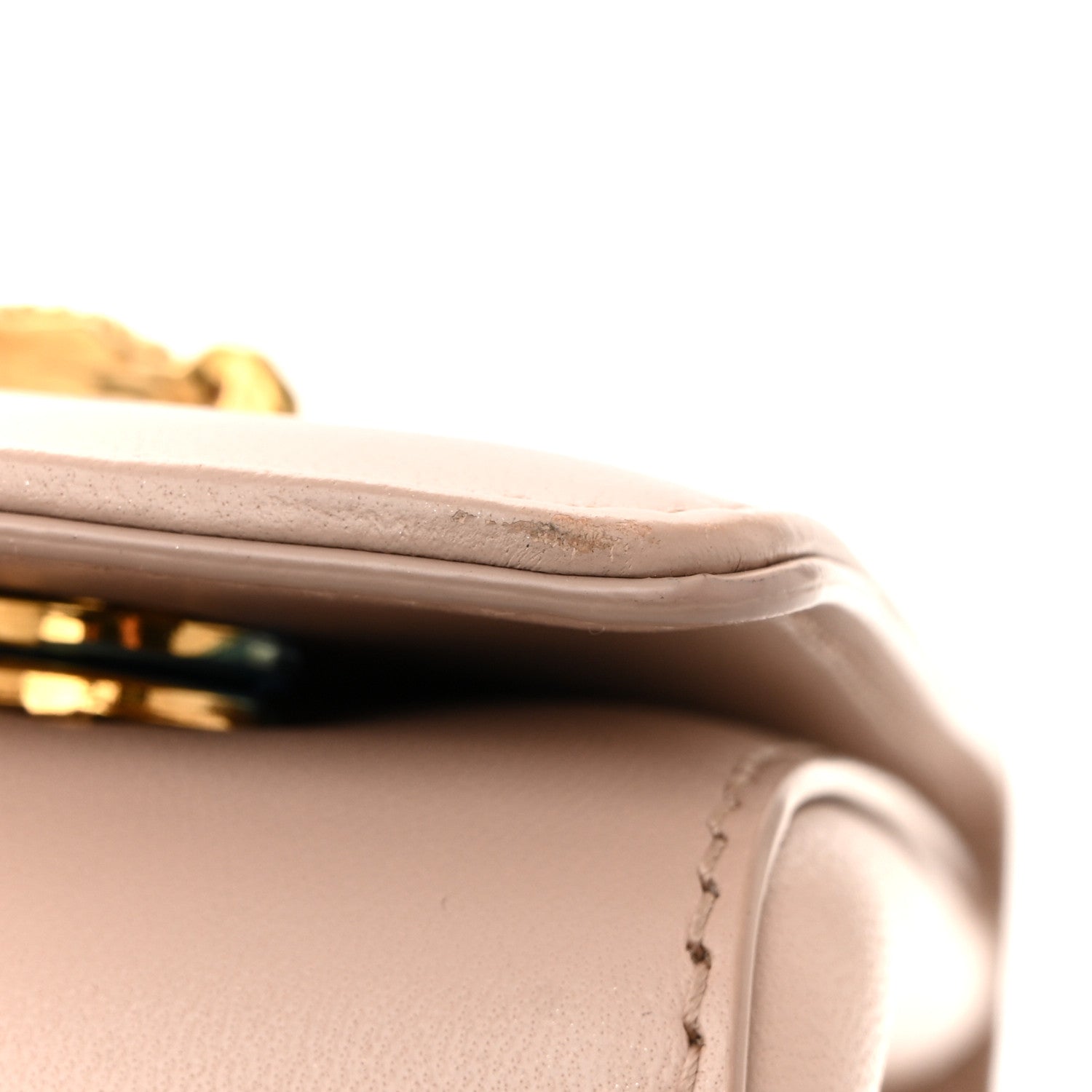 Dolce & Gabbana Nappa DG Girls Shoulder Bag Pale Pink 10 of 11