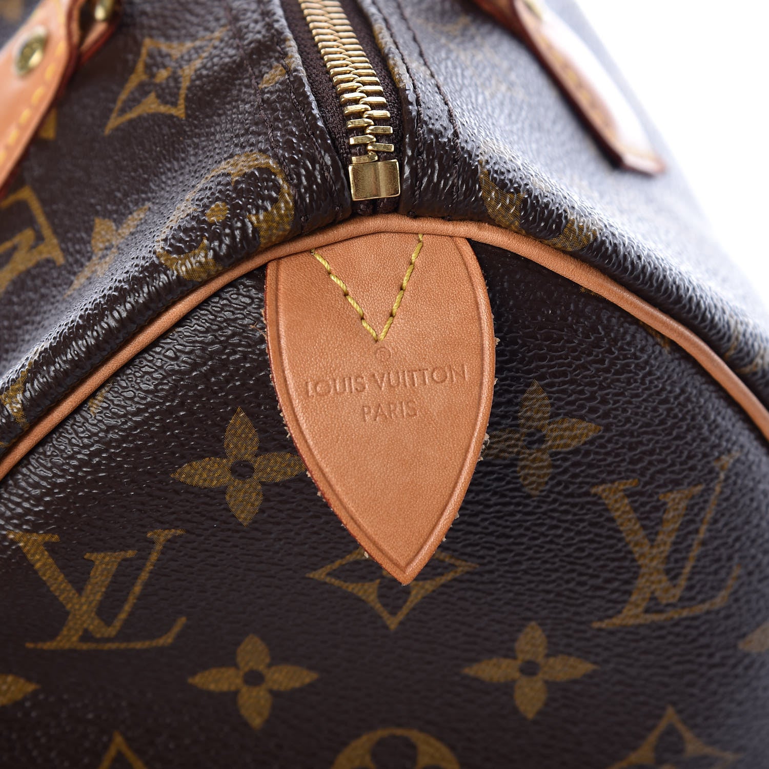 Louis Vuitton Monogram Speedy 25 8 of 12
