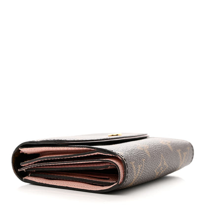 Louis Vuitton Monogram Ariane Compact Wallet Rose Ballerine 4 of 11
