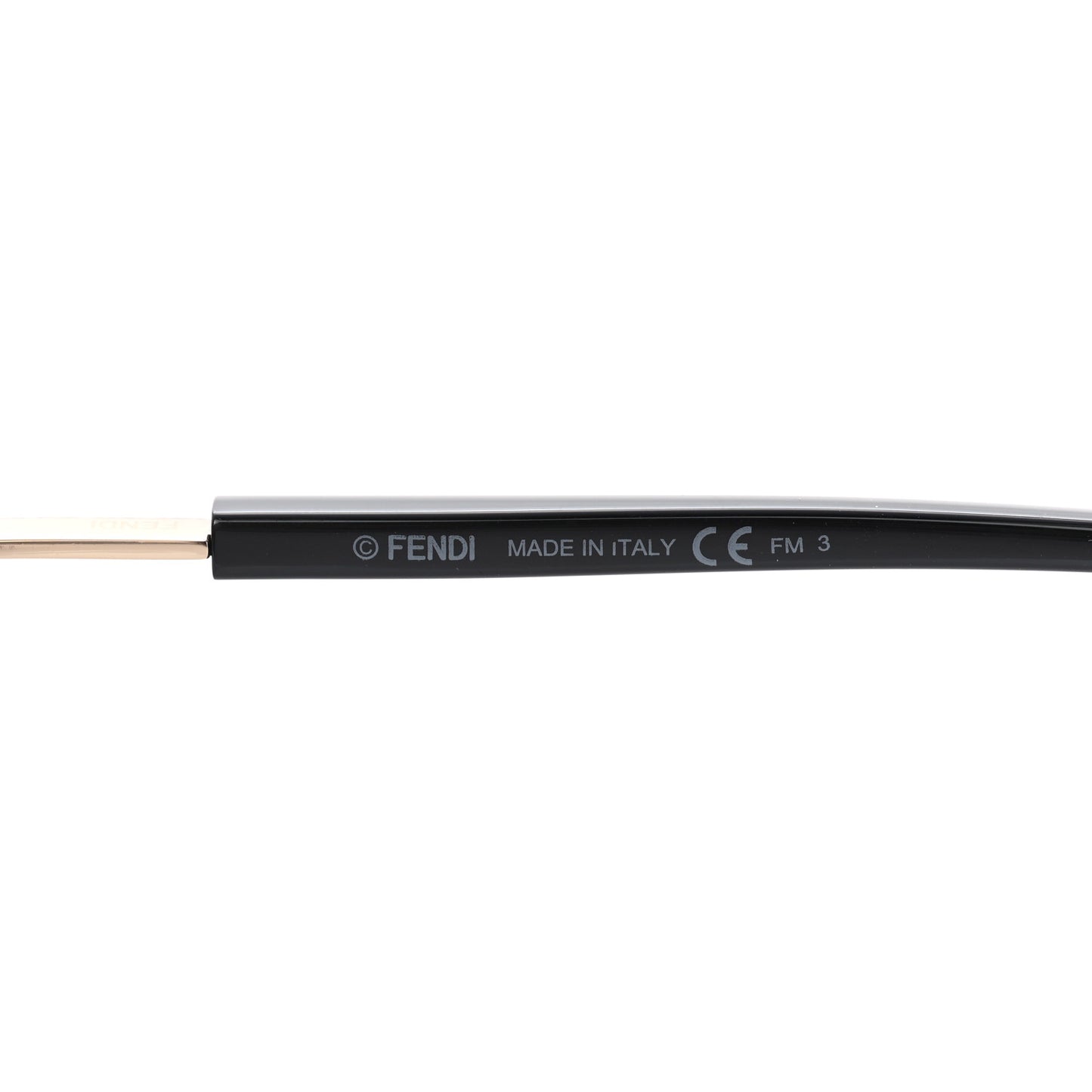 Square Sunglasses FF 0411/S Black