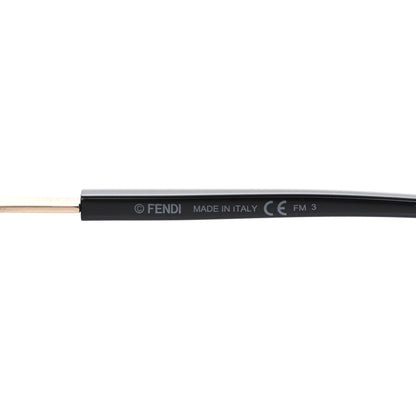 Fendi Square Sunglasses FF 0411/S Black 6 of 8