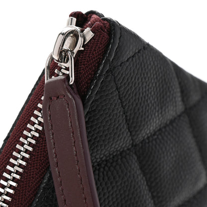 Chanel Caviar Quilted Small Pouch Black 8 of 8