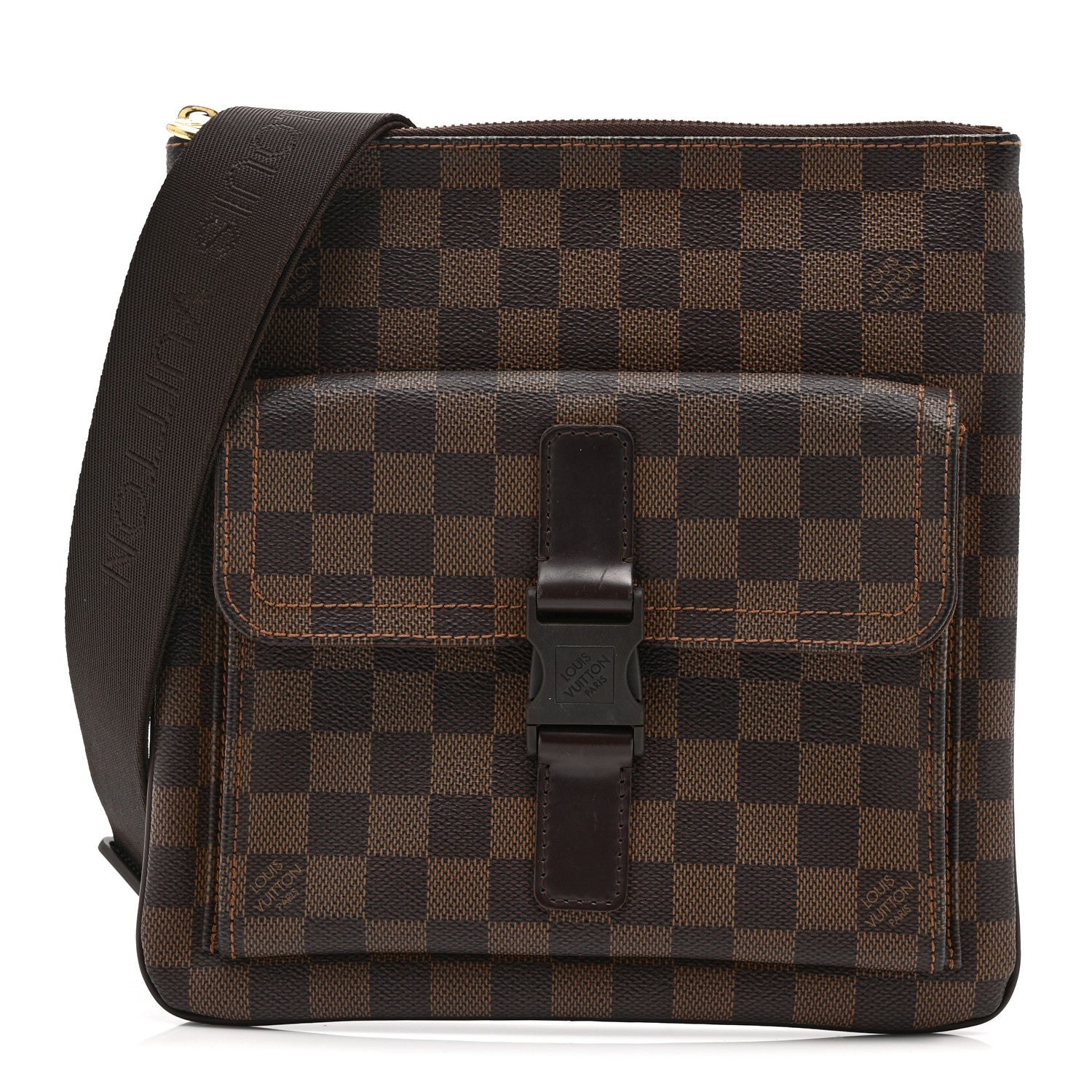 Louis Vuitton Damier Ebene Pochette Melville 1 of 10