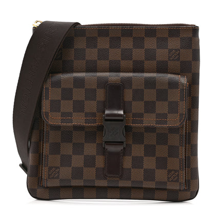 Louis Vuitton Damier Ebene Pochette Melville 1 of 10
