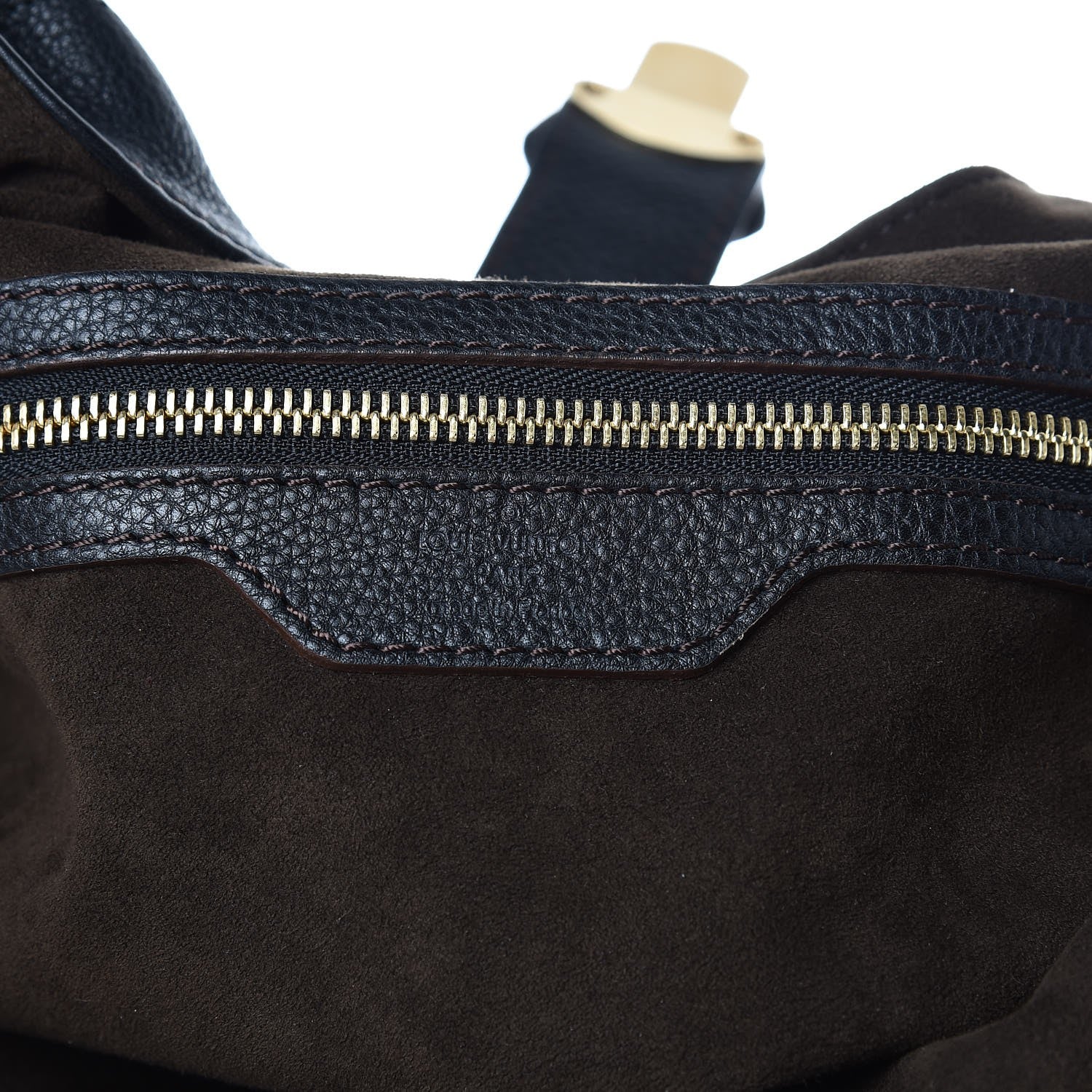 Louis Vuitton Mahina L Black 7 of 8