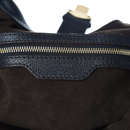Louis Vuitton Mahina L Black 7 of 8