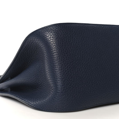 Hermes Taurillon Clemence Jypsiere 28 Bleu Nuit 9 of 11