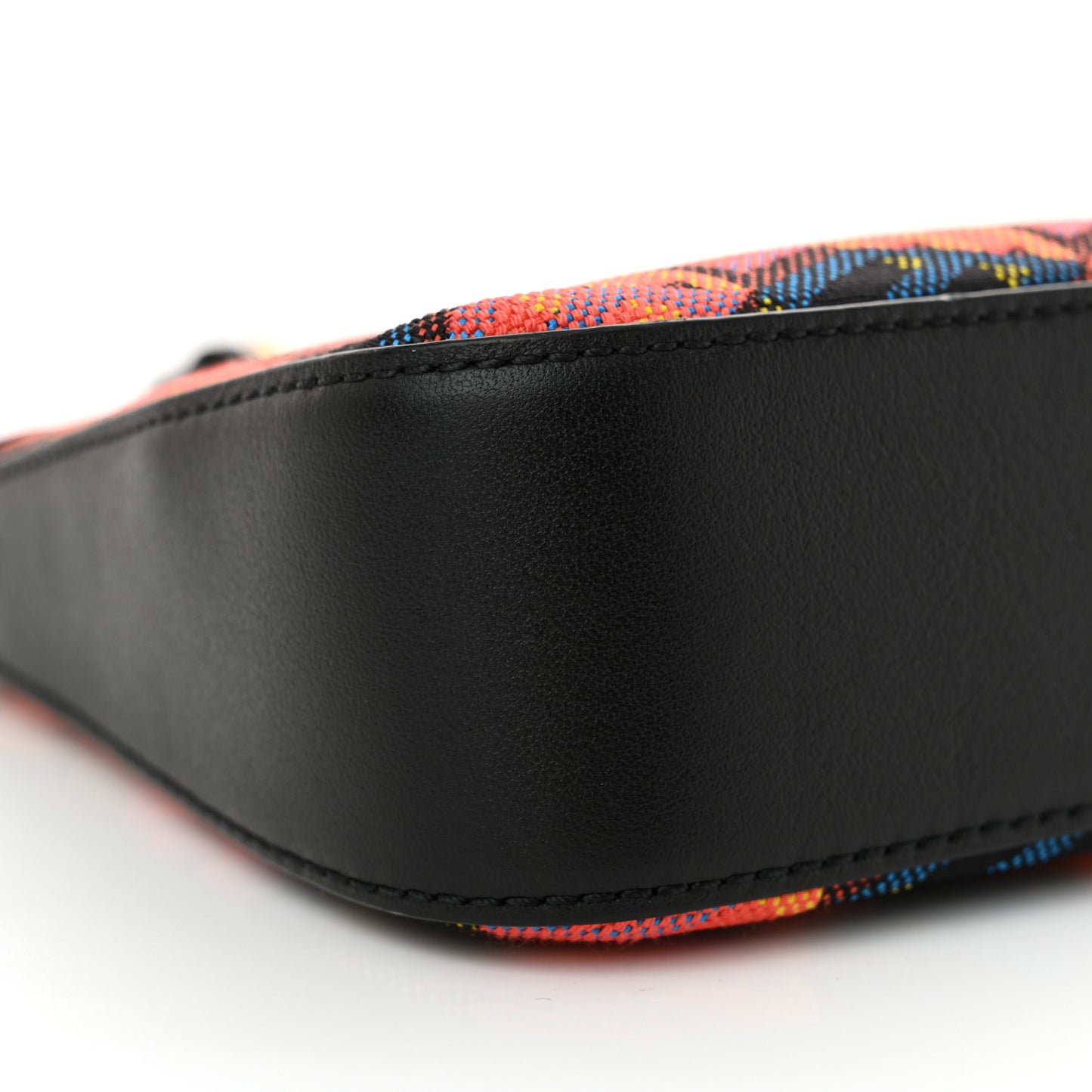 Jacquard Cubic Monogram Rockstar Shoulder Bag Multicolor