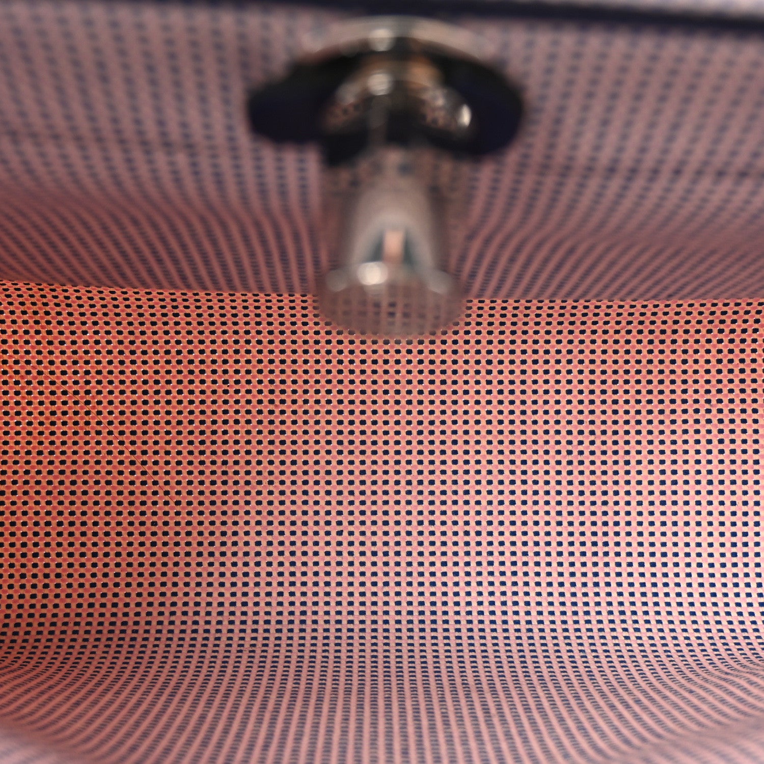 Hermes Criss Viking Vache Hunter Herbag Zip Retourne 31 PM Ecru Mauve Bleu 6 of 11