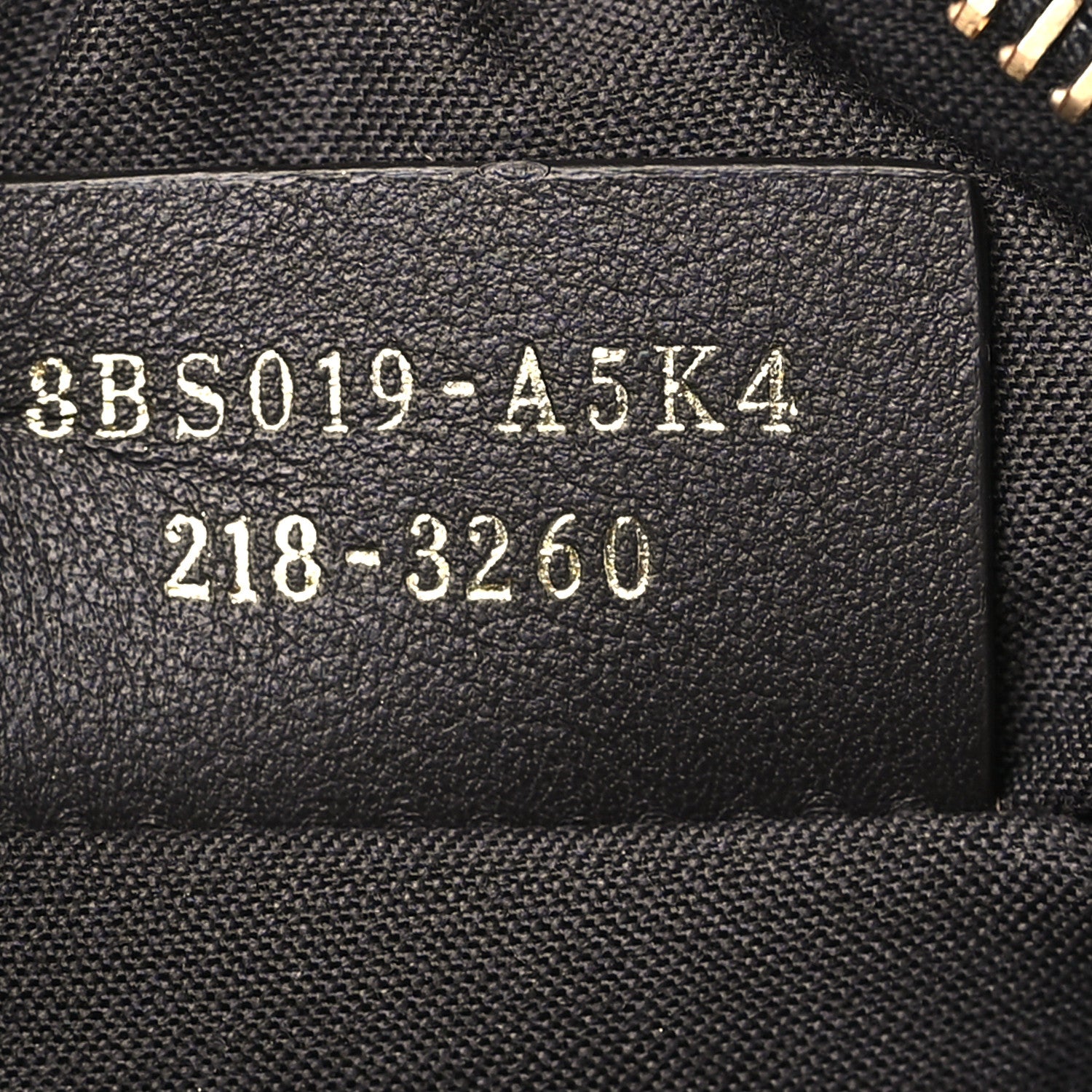 Fendi Glazed Fabric Vitello Century FF 1974 Stamp Patch Mini Camera Case Mogano Panna Black 8 of 9