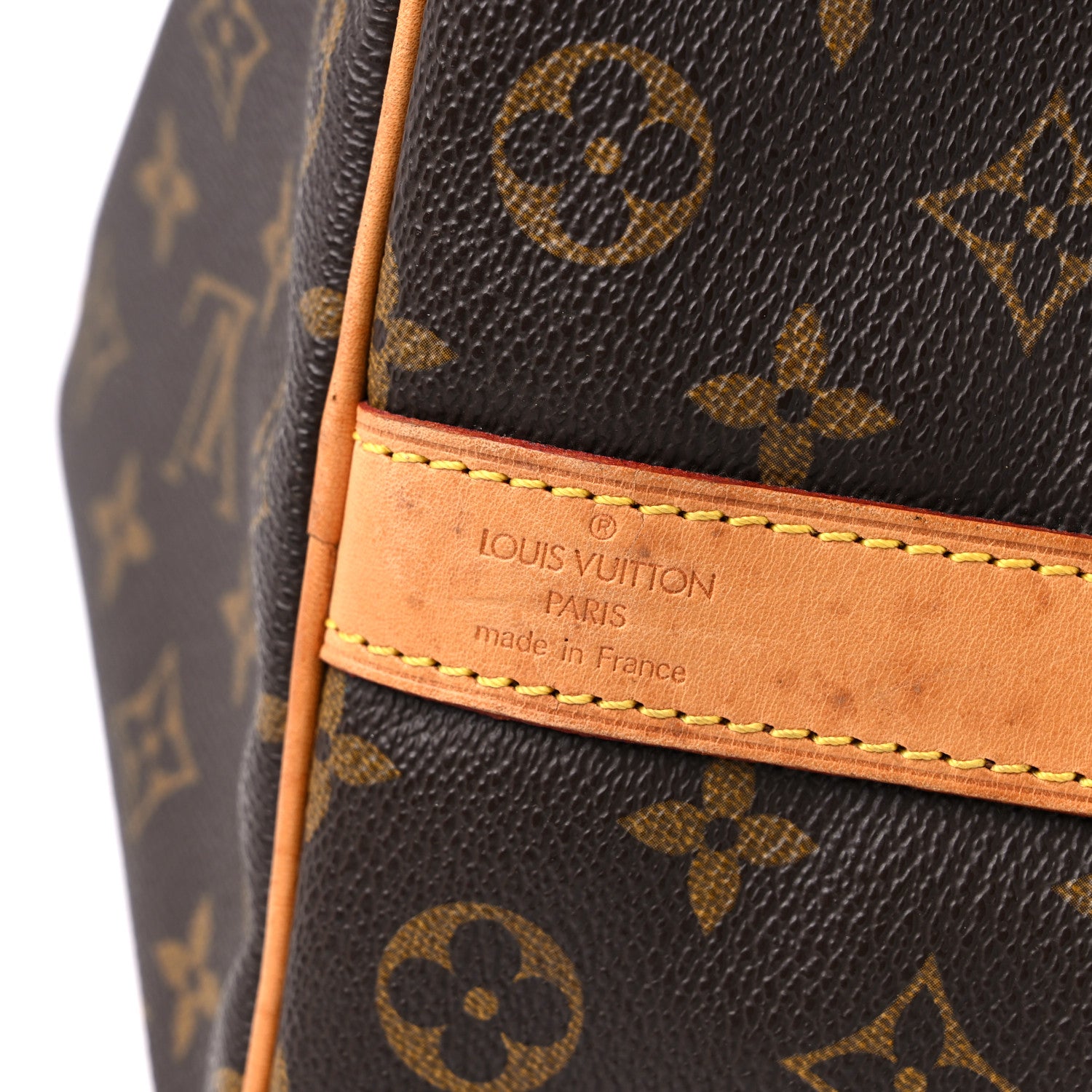 Louis Vuitton Monogram Keepall Bandouliere 50 6 of 22